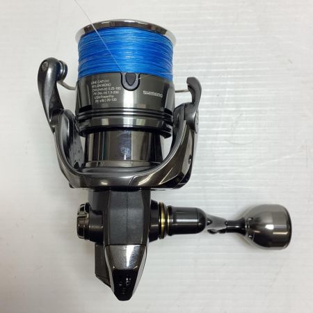 SHIMANO シマノ 046864 釣り用品 リール スピニングリール 24ツインパワー4000MHG 程度AB ハンドルノブゴメクサス