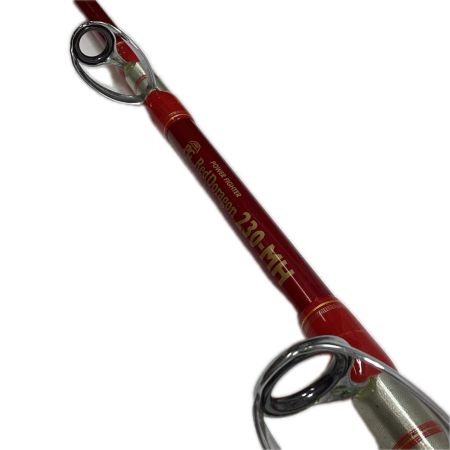 Miya Epoch 230-MH 釣り用品 ロッド 船竿 パワーファイター レッドドラゴン キズ有 程度B グリップ非純正