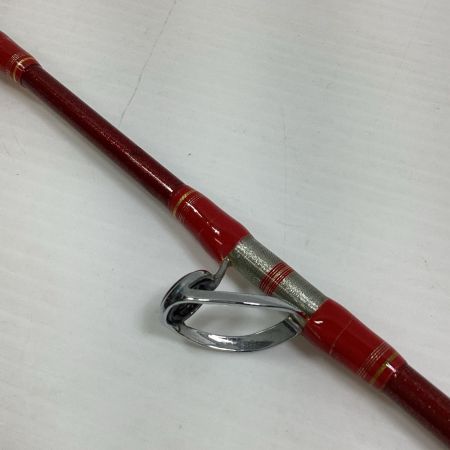 Miya Epoch 230-MH 釣り用品 ロッド 船竿 パワーファイター レッドドラゴン キズ有 程度B グリップ非純正