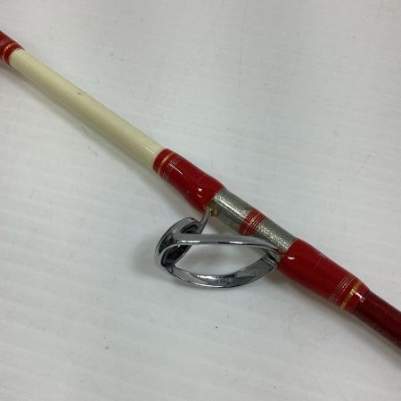 Miya Epoch 230-MH 釣り用品 ロッド 船竿 パワーファイター レッドドラゴン キズ有 程度B グリップ非純正