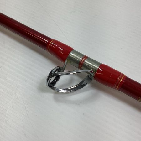 Miya Epoch 230-MH 釣り用品 ロッド 船竿 パワーファイター レッドドラゴン キズ有 程度B グリップ非純正