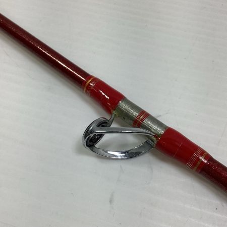 Miya Epoch 230-MH 釣り用品 ロッド 船竿 パワーファイター レッドドラゴン キズ有 程度B グリップ非純正