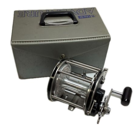 RYOBI リョービ ｱﾄﾞﾍﾞﾝﾁｬｰ 120GL 釣り用品 リール 両軸リール キズ有 程度B