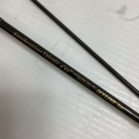 アイビーライン ｼﾝｸﾛﾅｲｻﾞｰ 釣り用品 ロッド トラウトロッド ヴァレンティ602 キズ有 程度B