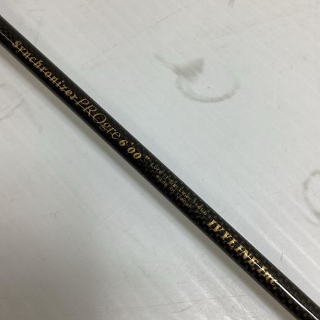 アイビーライン ｼﾝｸﾛﾅｲｻﾞｰ 釣り用品 ロッド トラウトロッド プログレ 600 程度AB