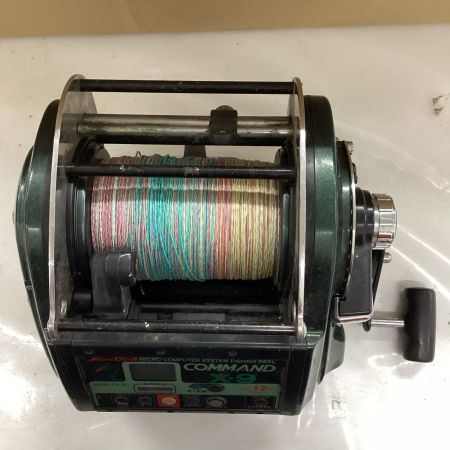 Miya Epoch 釣り用品 リール 電動リール コマンドX9 キズ・サビ有 程度CD ハンドル重い/巻上時異音大有