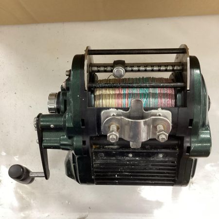 Miya Epoch 釣り用品 リール 電動リール コマンドX9 キズ・サビ有 程度CD ハンドル重い/巻上時異音大有