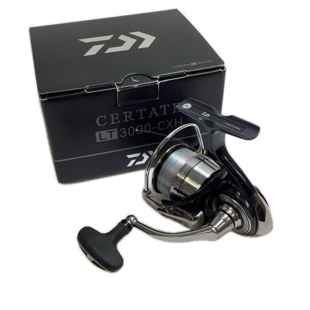 DAIWA ダイワ 060048 釣り用品 リール スピニングリール 19セルテート LT3000-CXH 程度BC 箱付 回転時ゴロ感、シャリ感有