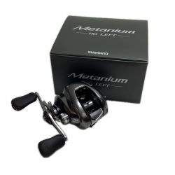 SHIMANO シマノ 04115 釣り用品 リール ベイトリール メタニウムHG 程度A Aランク