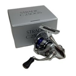 SHIMANO シマノ 045805 釣り用品 リール スピニングリール 23ストラディックC2500S 程度A Aランク
