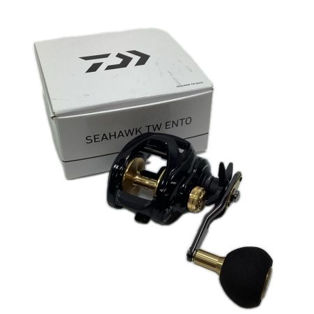 DAIWA ダイワ 351112 釣り用品 リール ベイトリール シーホーク TW 遠投 程度B 箱付