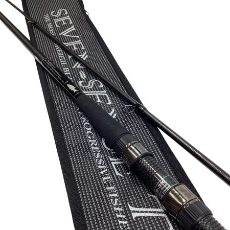 G.CRAFT MS-1102HS-TR 釣り用品 ロッド シーバスロッド セブンセンスTR 程度AB 袋付 グリップにテカリあり