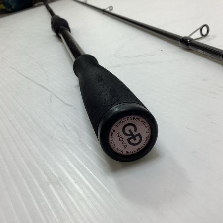 APIA ｸﾞﾗﾝﾃﾞｰｼﾞ ﾉｰｻﾞﾝﾗｲﾂ ﾉｳﾞｧ S106M 釣り用品 ロッド シーバスロッド キズ有 程度B 袋付