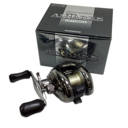 SHIMANO シマノ RH221 釣り用品 リール ベイトリール スコーピオン アンタレス キズ有 程度B 箱付