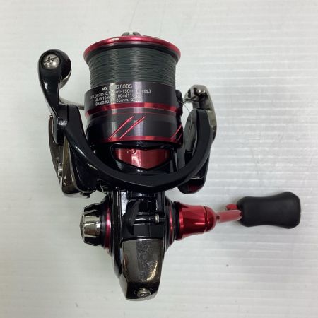 DAIWA ダイワ 060082 釣り用品 リール スピニングリール 18月下美人MX LT2000S 程度B