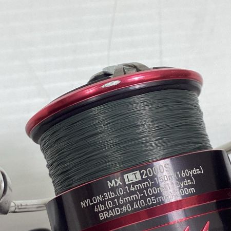 DAIWA ダイワ 060082 釣り用品 リール スピニングリール 18月下美人MX LT2000S 程度B