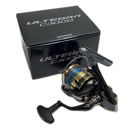 SHIMANO シマノ 047991 釣り用品 リール スピニングリール 25アルテグラ C3000 程度B 箱付