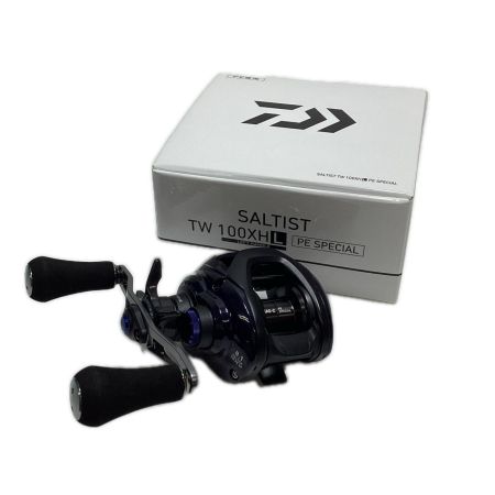 DAIWA ダイワ 00631035 (352584) 釣り用品 リール ベイトリール 23ソルティスト TW 100XHL PEスペシャル 程度AB 箱付