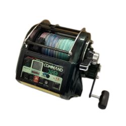 Miya Epoch CX-9 釣り用品 リール 電動リール コマンドX9 キズ有 ジャンク品(D) 手巻き時異音有・速さ調整不可 Dランク