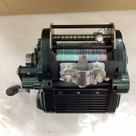 Miya Epoch CX-9 釣り用品 リール 電動リール コマンドX9 キズ有 ジャンク品(D) 手巻き時異音有・速さ調整不可