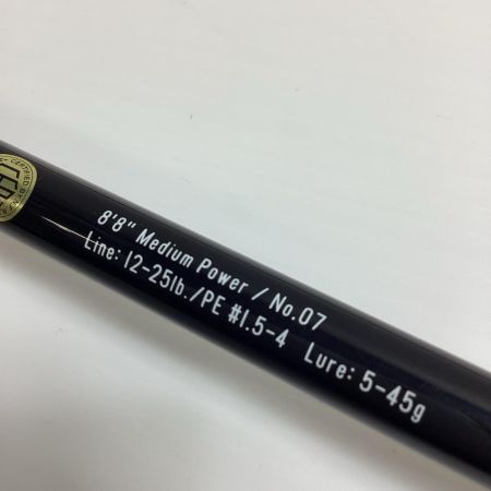 APIA ｸﾞﾗﾝﾃﾞｰｼﾞ STD.C88M 釣り用品 ロッド ルアーロッド キズ・サビ有 程度B