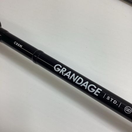 APIA ｸﾞﾗﾝﾃﾞｰｼﾞ STD.C88M 釣り用品 ロッド ルアーロッド キズ・サビ有 程度B