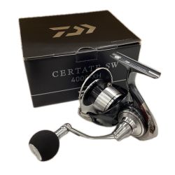 DAIWA ダイワ 400018 釣り用品 リール スピニングリール 24セルテートSW 4000-XH キズ有 程度B 箱付 Bランク