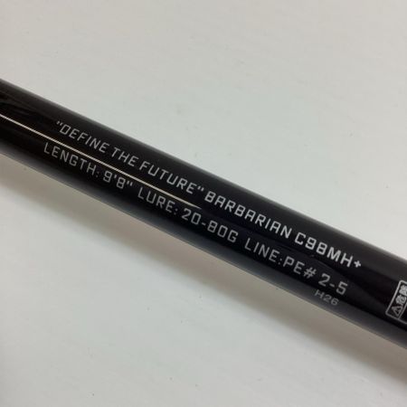 APIA ﾌｰｼﾞﾝRS ﾊﾞｰﾊﾞﾘｱﾝ 釣り用品 ロッド シーバスロッド 2nd C98MH+ 美品 程度A 袋付