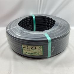 弥栄電線 VVFケーブル 3芯 2.0mm×100m 2023年6月製造 Sランク