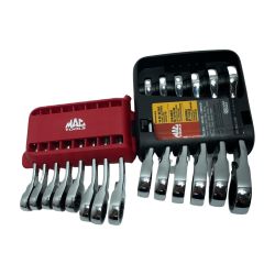 MAC TOOLS マック ラチェットレンチセット SRWMS214PTA Bランク