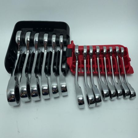 MAC TOOLS マック ラチェットレンチセット SRWMS214PTA