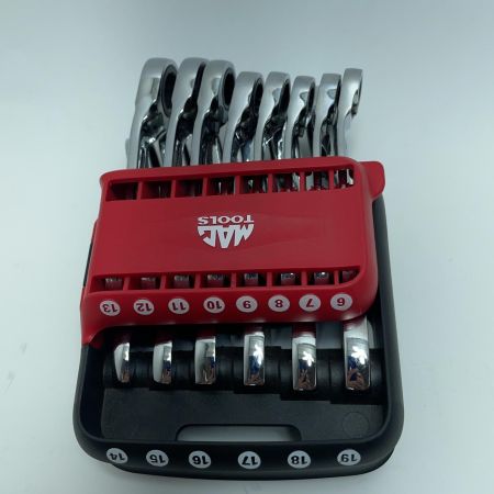 MAC TOOLS マック ラチェットレンチセット SRWMS214PTA
