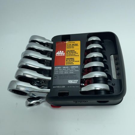 MAC TOOLS マック ラチェットレンチセット SRWMS214PTA