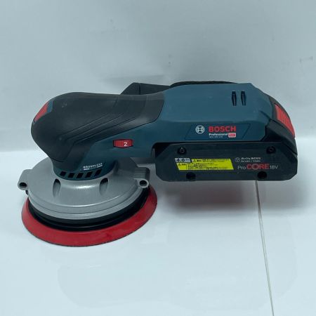 BOSCH ボッシュ  サンダー GEX18V-125 充電器・充電池1個・ケース付 コードレス式 18v 125010300