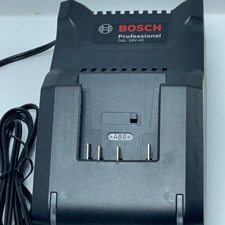 BOSCH ボッシュ  サンダー GEX18V-125 充電器・充電池1個・ケース付 コードレス式 18v 125010300