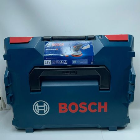 BOSCH ボッシュ  サンダー GEX18V-125 充電器・充電池1個・ケース付 コードレス式 18v 125010300