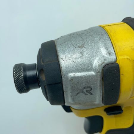 DEWALT インパクトドライバ DCF887 イエロー 充電器・充電池1個・ケース付