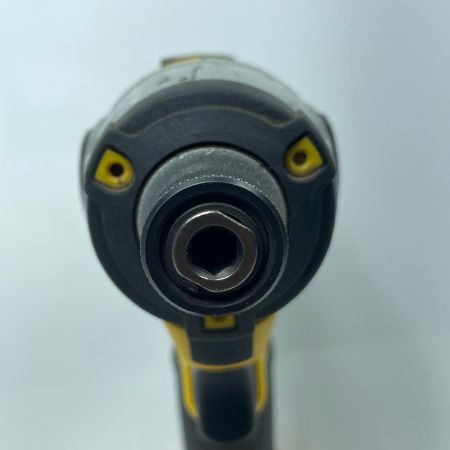 DEWALT インパクトドライバ DCF887 イエロー 充電器・充電池1個・ケース付