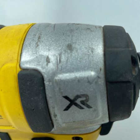 DEWALT インパクトドライバ DCF887 イエロー 充電器・充電池1個・ケース付