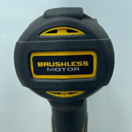 DEWALT インパクトドライバ DCF887 イエロー 充電器・充電池1個・ケース付