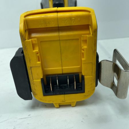 DEWALT インパクトドライバ DCF887 イエロー 充電器・充電池1個・ケース付