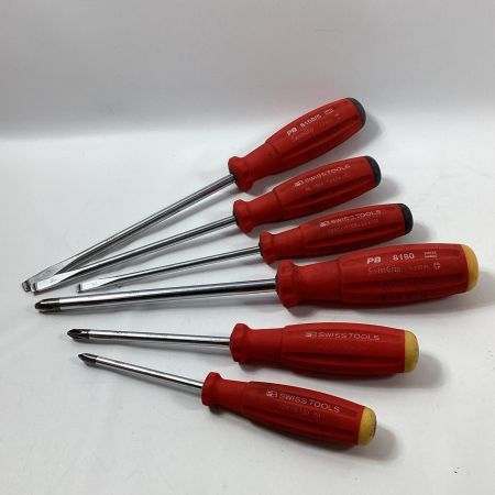 PB SWISS TOOLS ドライバー PB8190/8100 6本セット