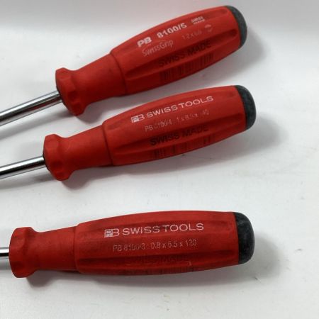PB SWISS TOOLS ドライバー PB8190/8100 6本セット