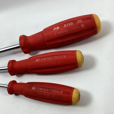PB SWISS TOOLS ドライバー PB8190/8100 6本セット