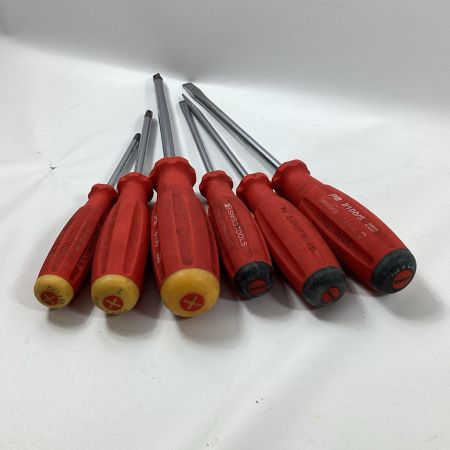 PB SWISS TOOLS ドライバー PB8190/8100 6本セット