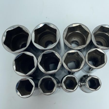 Snap-on スナップオン ソケット PAKTY241 12本セット（8～19）