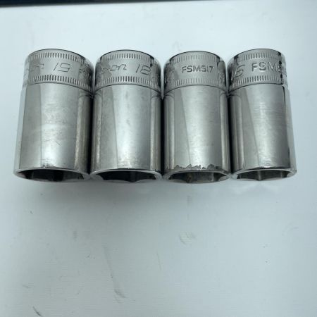 Snap-on スナップオン ソケット PAKTY241 12本セット（8～19）