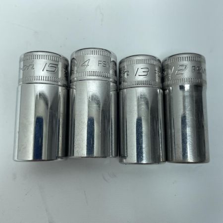 Snap-on スナップオン ソケット PAKTY241 12本セット（8～19）