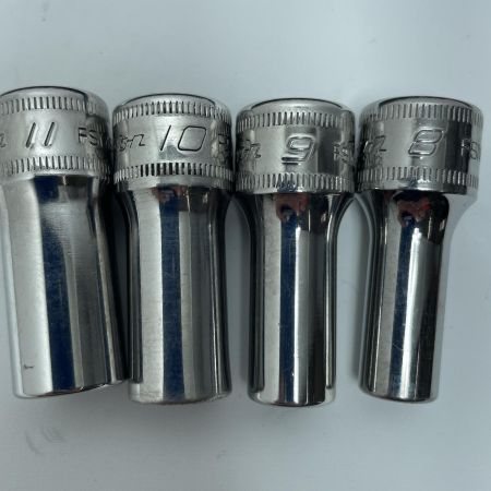 Snap-on スナップオン ソケット PAKTY241 12本セット（8～19）