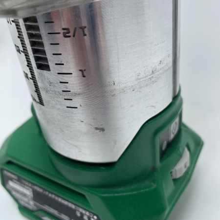 HiKOKI ハイコーキ トリマー M3608DA グリーン 本体のみ